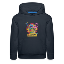 Load image into Gallery viewer, POPPY PLAYTIME - Retro Playtime Hoodie (Youth) - navy
