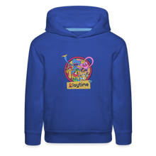 Load image into Gallery viewer, POPPY PLAYTIME - Retro Playtime Hoodie (Youth) - royal blue