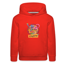 Load image into Gallery viewer, POPPY PLAYTIME - Retro Playtime Hoodie (Youth) - red