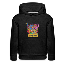 Load image into Gallery viewer, POPPY PLAYTIME - Retro Playtime Hoodie (Youth) - charcoal grey
