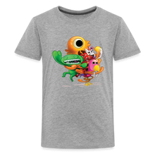 Load image into Gallery viewer, GARTEN OF BANBAN - Group Hug T-Shirt (Youth) - heather gray