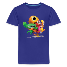 Load image into Gallery viewer, GARTEN OF BANBAN - Group Hug T-Shirt (Youth) - royal blue