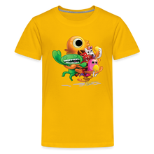 Load image into Gallery viewer, GARTEN OF BANBAN - Group Hug T-Shirt (Youth) - sun yellow