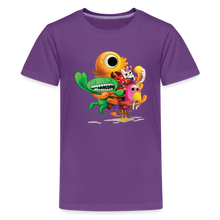 Load image into Gallery viewer, GARTEN OF BANBAN - Group Hug T-Shirt (Youth) - purple