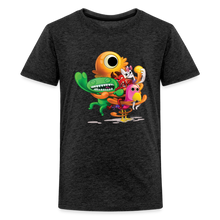 Load image into Gallery viewer, GARTEN OF BANBAN - Group Hug T-Shirt (Youth) - charcoal grey