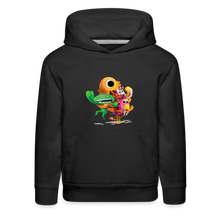 Load image into Gallery viewer, GARTEN OF BANBAN - Group Hug Hoodie (Youth) - black