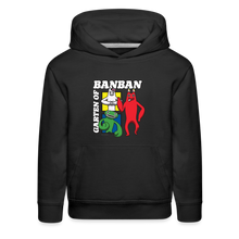 Load image into Gallery viewer, GARTEN OF BANBAN - Character Squares Hoodie (Youth) - black