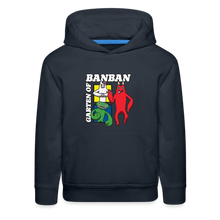 Load image into Gallery viewer, GARTEN OF BANBAN - Character Squares Hoodie (Youth) - navy