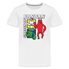 Load image into Gallery viewer, GARTEN OF BANBAN - Character Squares T-Shirt (Youth) - white