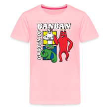 Load image into Gallery viewer, GARTEN OF BANBAN - Character Squares T-Shirt (Youth) - pink