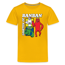 Load image into Gallery viewer, GARTEN OF BANBAN - Character Squares T-Shirt (Youth) - sun yellow
