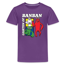 Load image into Gallery viewer, GARTEN OF BANBAN - Character Squares T-Shirt (Youth) - purple