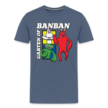 Load image into Gallery viewer, GARTEN OF BANBAN - Character Squares T-Shirt (Youth) - heather blue