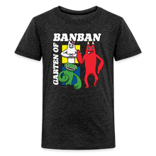 Load image into Gallery viewer, GARTEN OF BANBAN - Character Squares T-Shirt (Youth) - charcoal grey