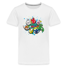 Load image into Gallery viewer, GARTEN OF BANBAN - Character Circles T-Shirt (Youth) - white