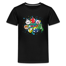 Load image into Gallery viewer, GARTEN OF BANBAN - Character Circles T-Shirt (Youth) - black