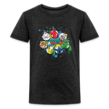 Load image into Gallery viewer, GARTEN OF BANBAN - Character Circles T-Shirt (Youth) - charcoal grey