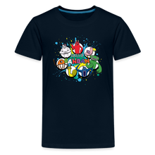 Load image into Gallery viewer, GARTEN OF BANBAN - Character Circles T-Shirt (Youth) - deep navy