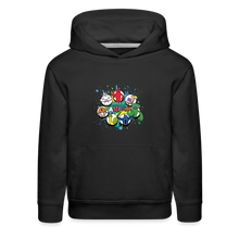Load image into Gallery viewer, GARTEN OF BANBAN - Character Circles Hoodie (Youth) - black