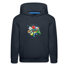 Load image into Gallery viewer, GARTEN OF BANBAN - Character Circles Hoodie (Youth) - navy