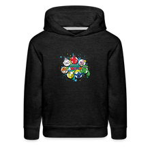 Load image into Gallery viewer, GARTEN OF BANBAN - Character Circles Hoodie (Youth) - charcoal grey