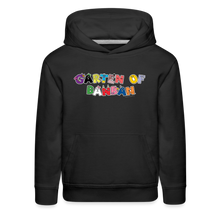 Load image into Gallery viewer, GARTEN OF BANBAN - Character Letters Hoodie (Youth) - black