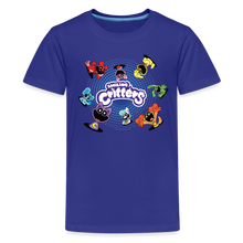 Load image into Gallery viewer, POPPY PLAYTIME - Pop-Up Smiling Critters T-Shirt (Youth) - royal blue