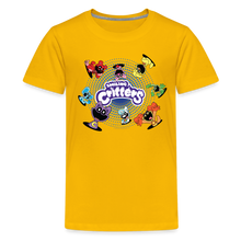 Load image into Gallery viewer, POPPY PLAYTIME - Pop-Up Smiling Critters T-Shirt (Youth) - sun yellow
