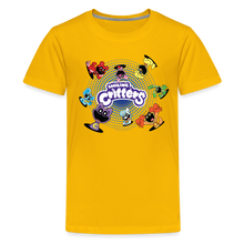 Load image into Gallery viewer, POPPY PLAYTIME - Pop-Up Smiling Critters T-Shirt (Youth) - sun yellow