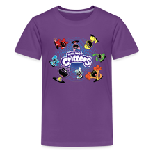 Load image into Gallery viewer, POPPY PLAYTIME - Pop-Up Smiling Critters T-Shirt (Youth) - purple
