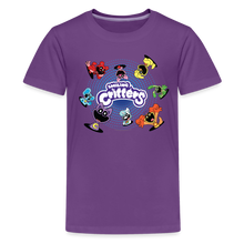 Load image into Gallery viewer, POPPY PLAYTIME - Pop-Up Smiling Critters T-Shirt (Youth) - purple