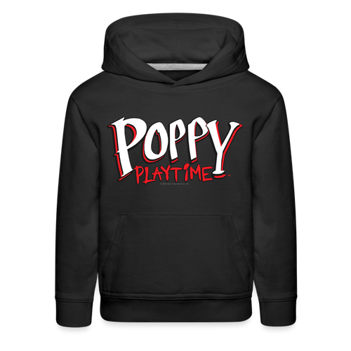 POPPY PLAYTIME - Logo Hoodie (Youth) - black