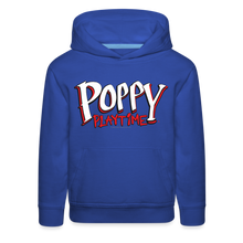 Load image into Gallery viewer, POPPY PLAYTIME - Logo Hoodie (Youth) - royal blue