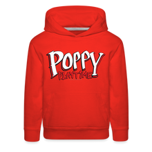 Load image into Gallery viewer, POPPY PLAYTIME - Logo Hoodie (Youth) - red