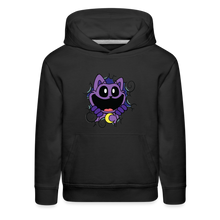 Load image into Gallery viewer, POPPY PLAYTIME - CatNap Face Hoodie (Youth) - black