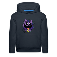 Load image into Gallery viewer, POPPY PLAYTIME - CatNap Face Hoodie (Youth) - navy
