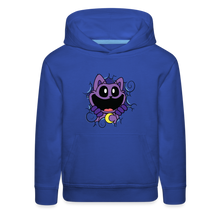 Load image into Gallery viewer, POPPY PLAYTIME - CatNap Face Hoodie (Youth) - royal blue