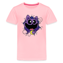 Load image into Gallery viewer, POPPY PLAYTIME - CatNap Face T-Shirt (Youth) - pink
