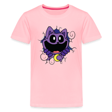 Load image into Gallery viewer, POPPY PLAYTIME - CatNap Face T-Shirt (Youth) - pink