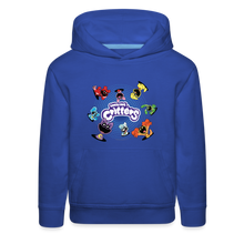 Load image into Gallery viewer, POPPY PLAYTIME - Pop-Up Smiling Critters Hoodie (Youth) - royal blue