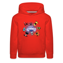 Load image into Gallery viewer, POPPY PLAYTIME - Pop-Up Smiling Critters Hoodie (Youth) - red