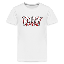 Load image into Gallery viewer, POPPY PLAYTIME - Logo T-Shirt (Youth) - white