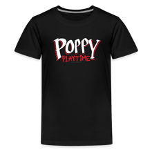 Load image into Gallery viewer, POPPY PLAYTIME - Logo T-Shirt (Youth) - black