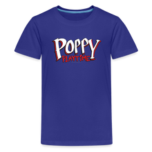 Load image into Gallery viewer, POPPY PLAYTIME - Logo T-Shirt (Youth) - royal blue
