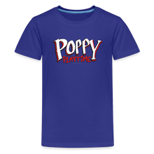Load image into Gallery viewer, POPPY PLAYTIME - Logo T-Shirt (Youth) - royal blue