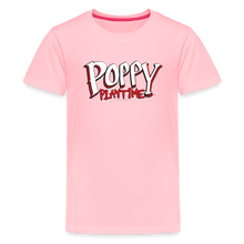Load image into Gallery viewer, POPPY PLAYTIME - Logo T-Shirt (Youth) - pink