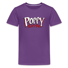 Load image into Gallery viewer, POPPY PLAYTIME - Logo T-Shirt (Youth) - purple
