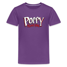 Load image into Gallery viewer, POPPY PLAYTIME - Logo T-Shirt (Youth) - purple