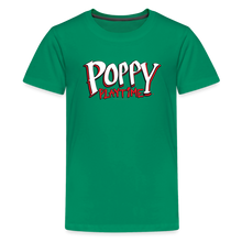 Load image into Gallery viewer, POPPY PLAYTIME - Logo T-Shirt (Youth) - kelly green
