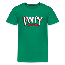 Load image into Gallery viewer, POPPY PLAYTIME - Logo T-Shirt (Youth) - kelly green